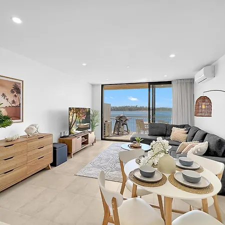 Modern 1-Bedroom Apt With Sweeping Water Views Batemans Bay Exterior photo