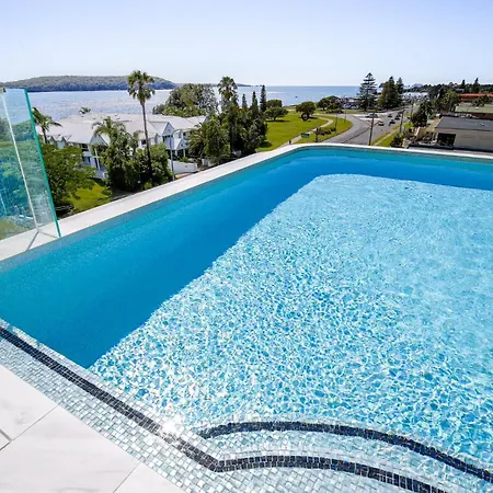 Modern 1-Bedroom Apt With Sweeping Water Views Batemans Bay Exterior photo