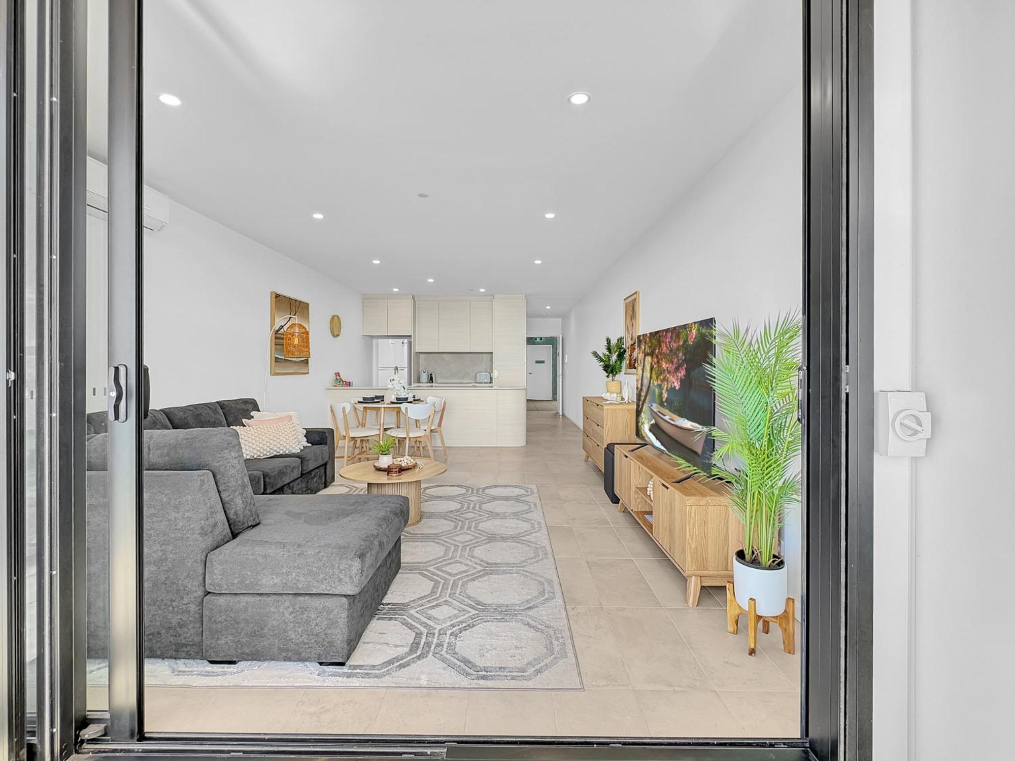 Apartment Modern 1-bedroom With Sweeping Water Views Batemans Bay